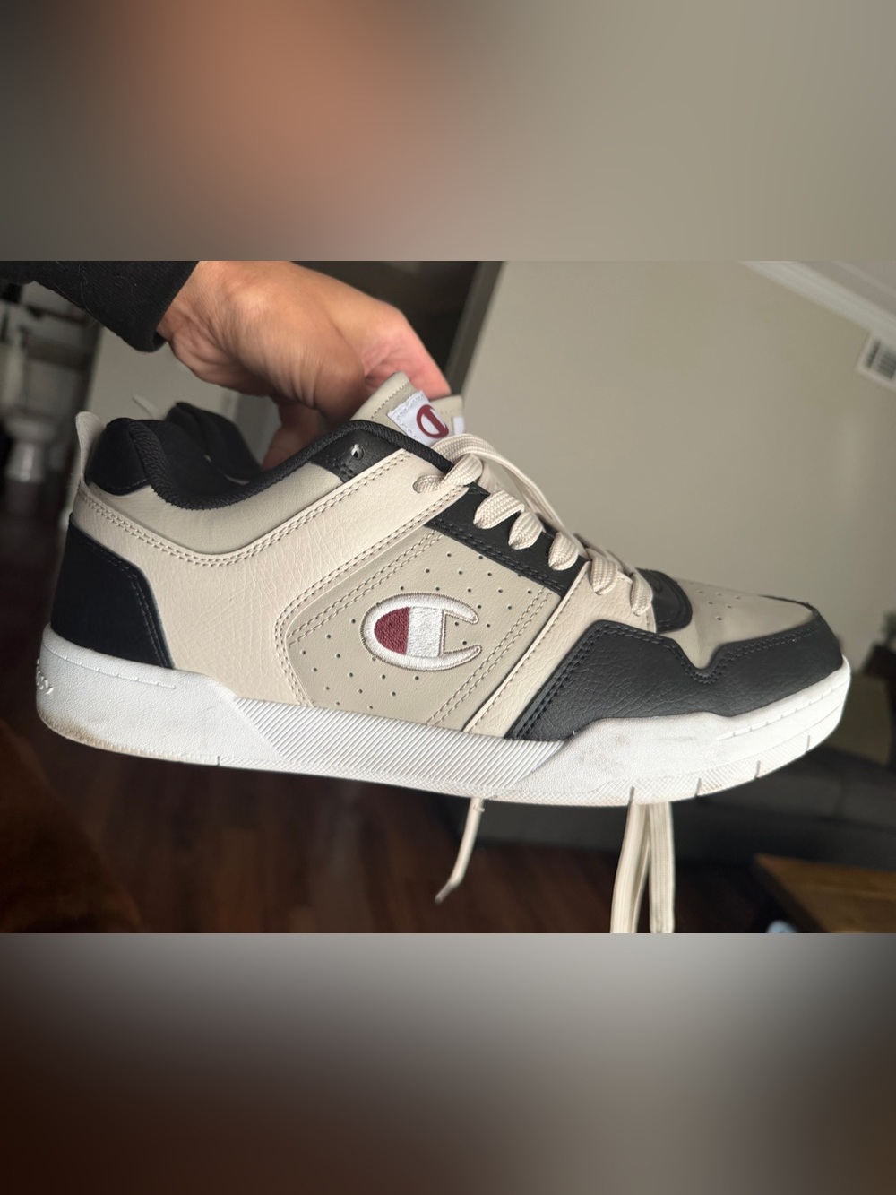 Champion CAS10747M Mens 5 on 5 low sneakers